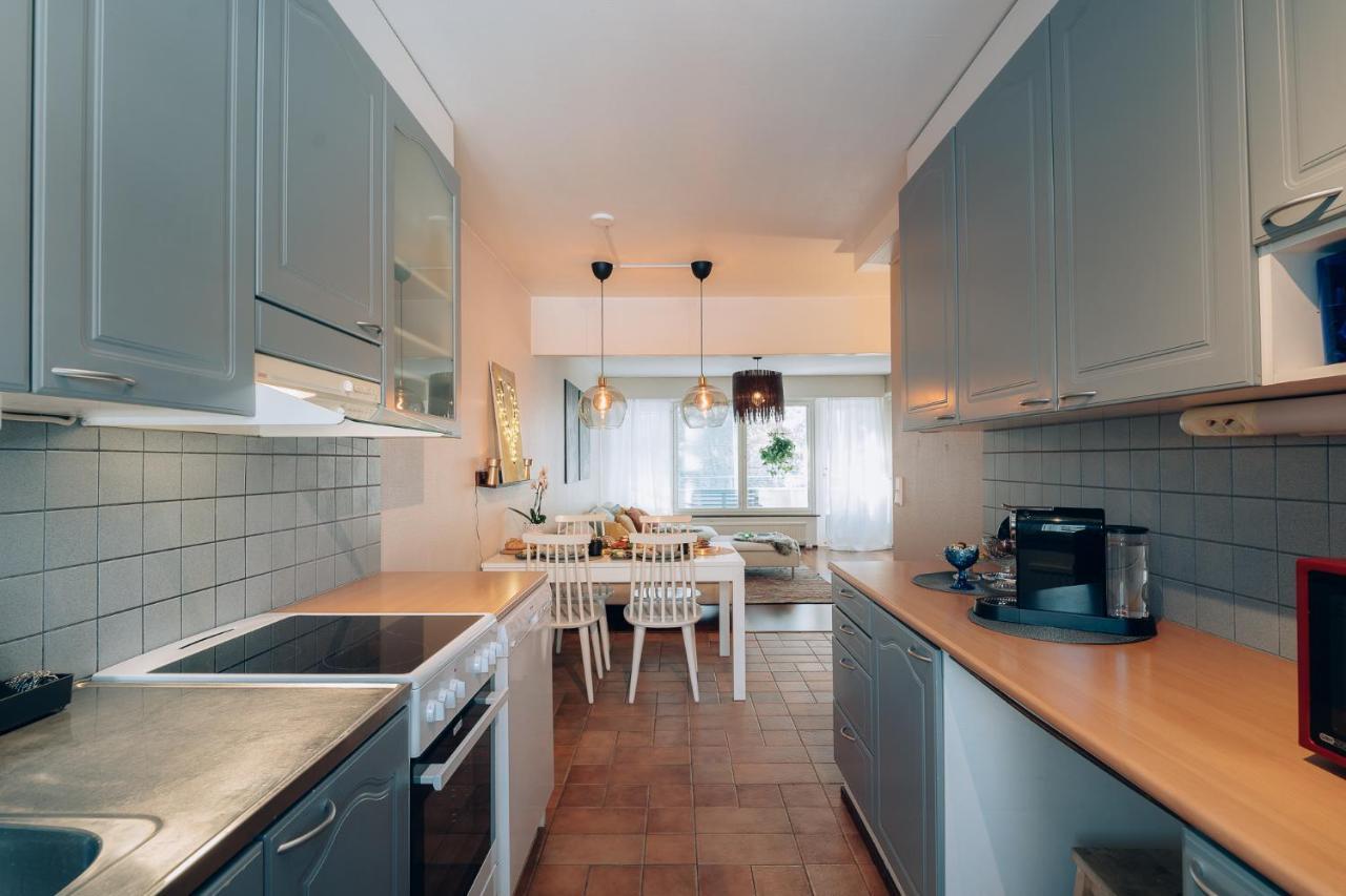 Nordic Gem Near Railway Station, Free Parking And Wifi Apartment Rovaniemi Bagian luar foto