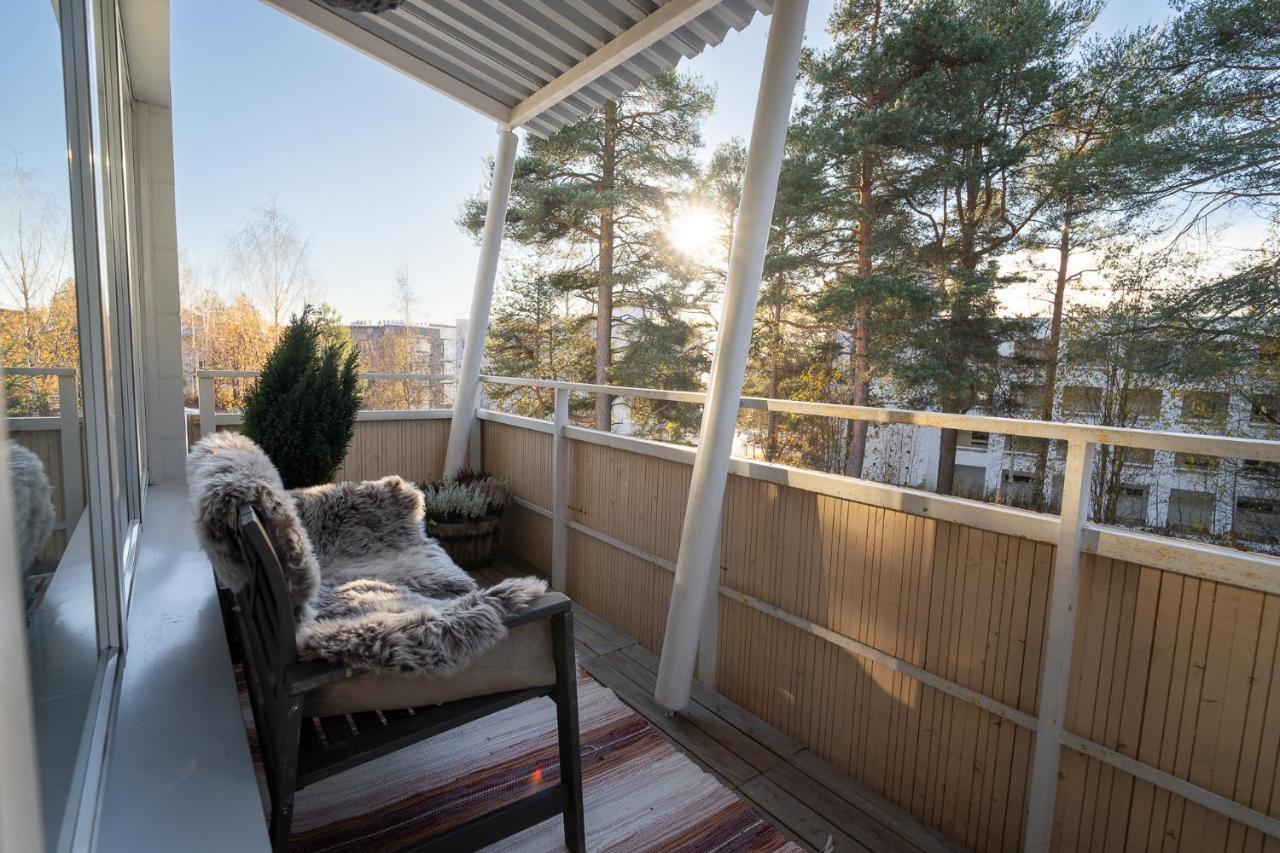 Nordic Gem Near Railway Station, Free Parking And Wifi Apartment Rovaniemi Bagian luar foto