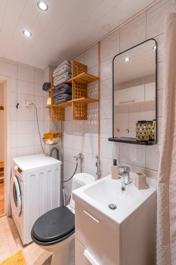 Nordic Gem Near Railway Station, Free Parking And Wifi Apartment Rovaniemi Bagian luar foto