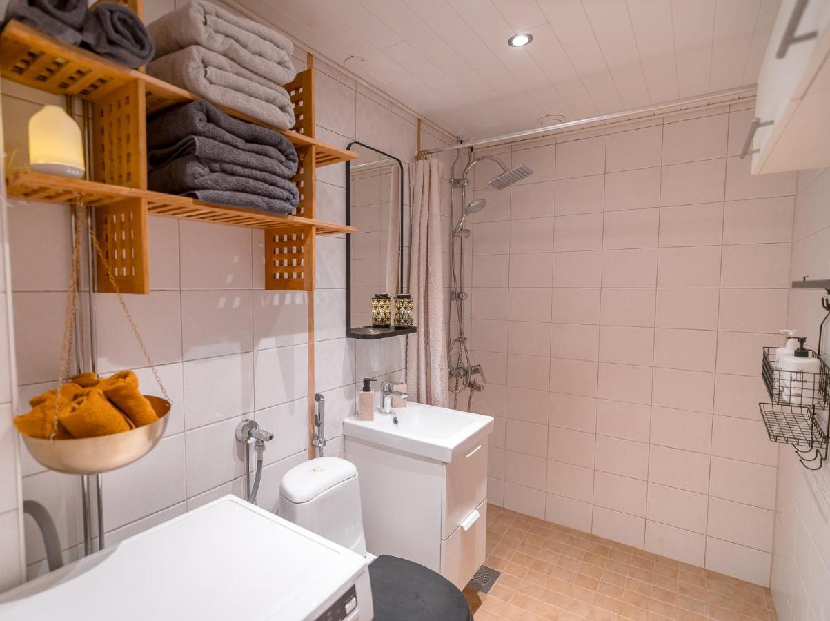 Nordic Gem Near Railway Station, Free Parking And Wifi Apartment Rovaniemi Bagian luar foto