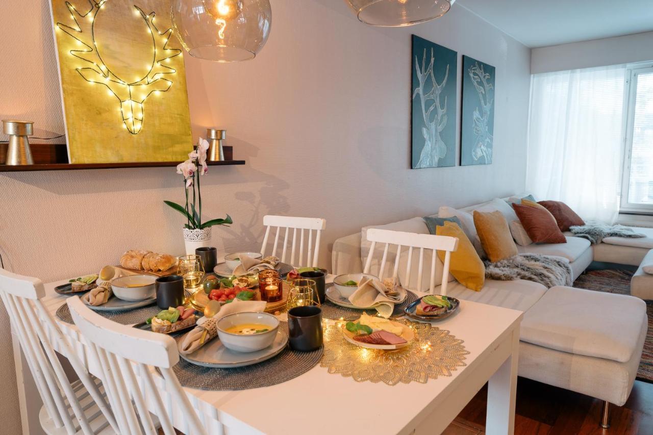 Nordic Gem Near Railway Station, Free Parking And Wifi Apartment Rovaniemi Bagian luar foto