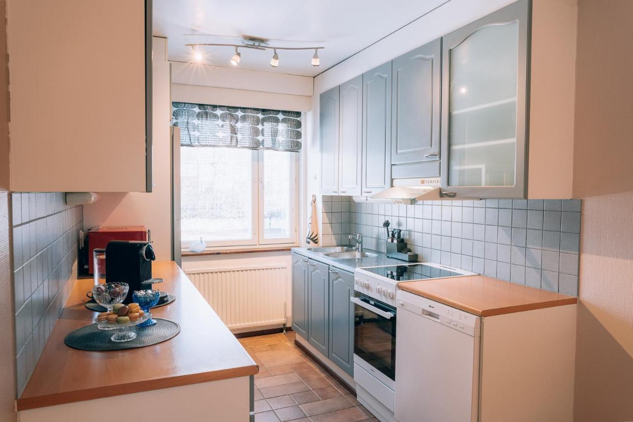 Nordic Gem Near Railway Station, Free Parking And Wifi Apartment Rovaniemi Bagian luar foto